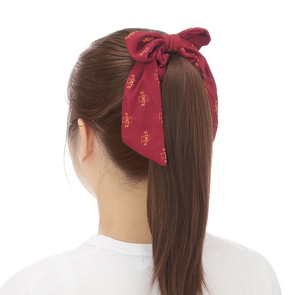 ZooZatz Cardinal I-State Bow Scrunchie vendor image